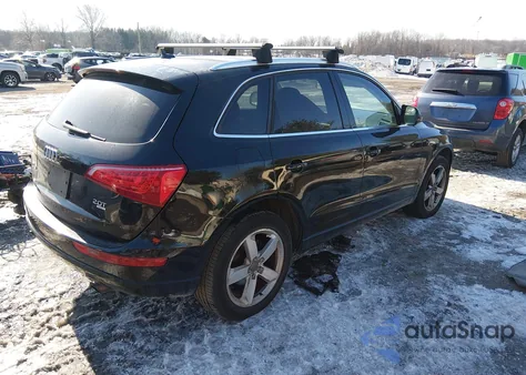 2012 Audi Q5 2.0T Premium из США, поврежденный, VIN WA1LFAFP8CA135418